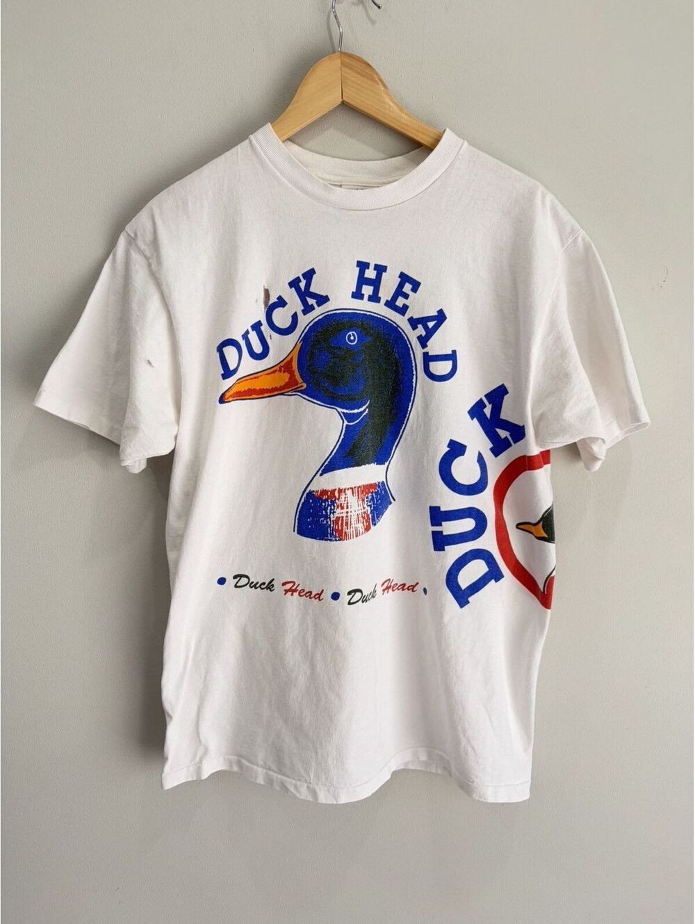 Vintage 90s Duck Head Tee Shirt
